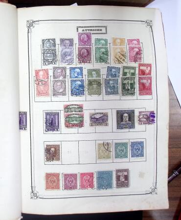 1840-1960 Grosse collection ancienne du monde de A