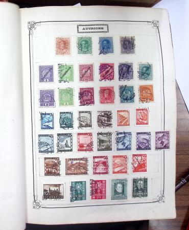 1840-1960 Grosse collection ancienne du monde de A