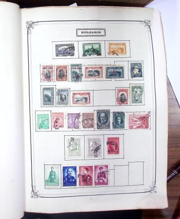 1840-1960 Grosse collection ancienne du monde de A