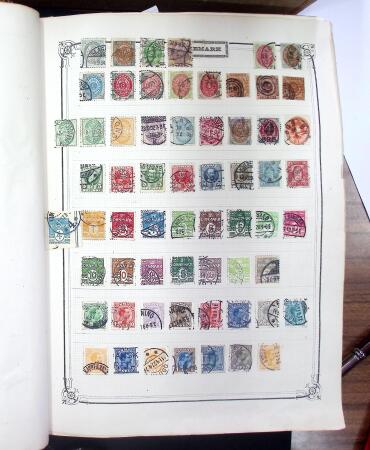 1840-1960 Grosse collection ancienne du monde de A
