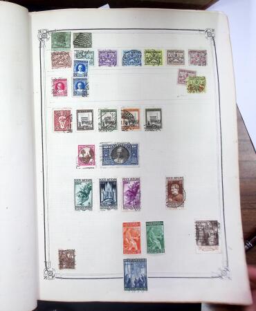 1840-1960 Grosse collection ancienne du monde de A