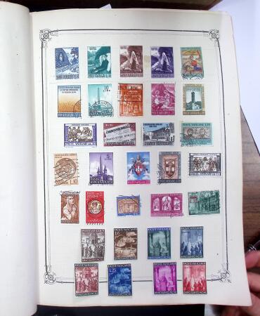 1840-1960 Grosse collection ancienne du monde de A