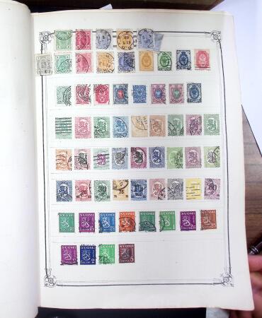 1840-1960 Grosse collection ancienne du monde de A
