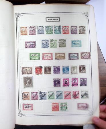 1840-1960 Grosse collection ancienne du monde de A