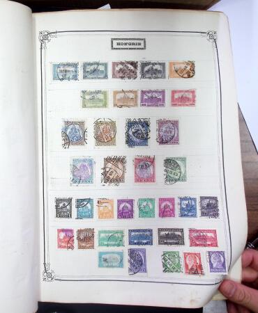 1840-1960 Grosse collection ancienne du monde de A