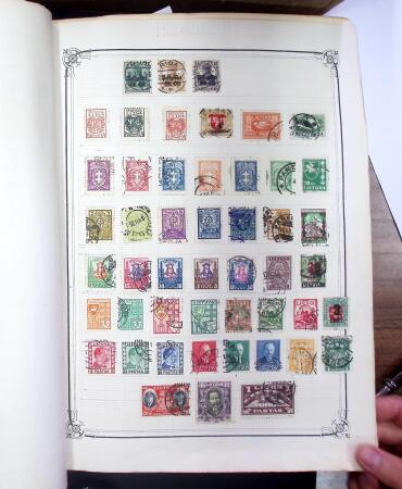 1840-1960 Grosse collection ancienne du monde de A