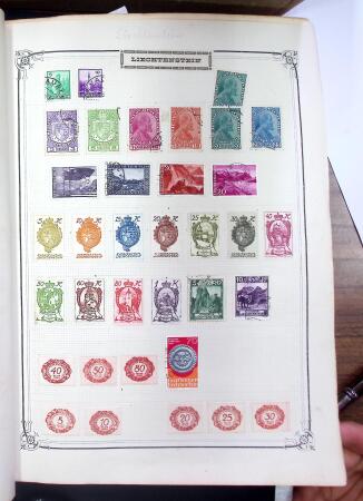1840-1960 Grosse collection ancienne du monde de A