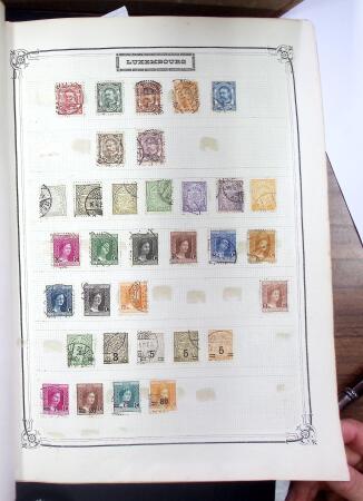 1840-1960 Grosse collection ancienne du monde de A