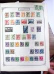 1840-1960 Grosse collection ancienne du monde de A