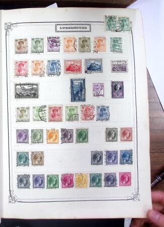 1840-1960 Grosse collection ancienne du monde de A