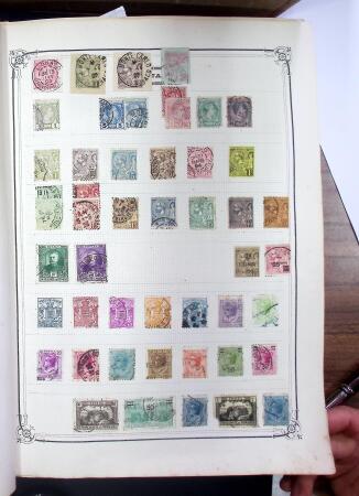 1840-1960 Grosse collection ancienne du monde de A