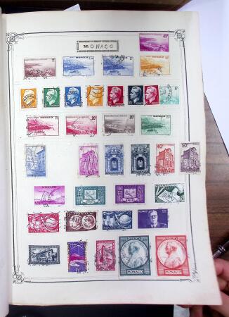 1840-1960 Grosse collection ancienne du monde de A