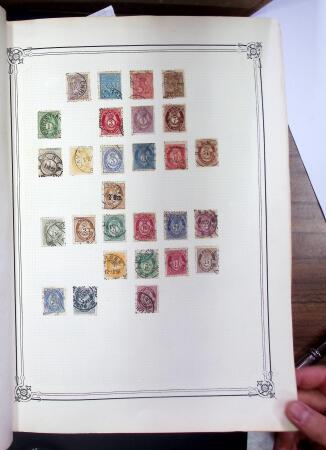 1840-1960 Grosse collection ancienne du monde de A