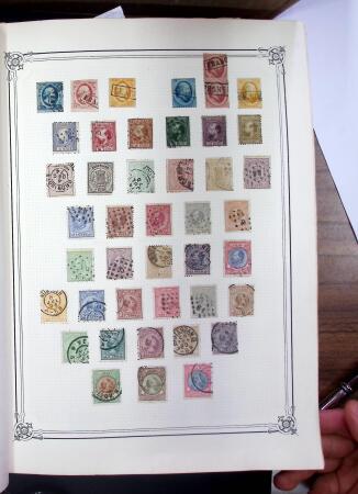 1840-1960 Grosse collection ancienne du monde de A