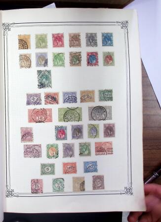 1840-1960 Grosse collection ancienne du monde de A