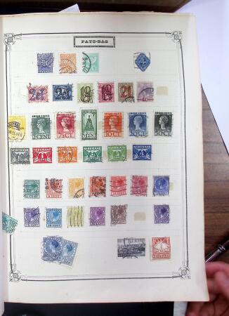 1840-1960 Grosse collection ancienne du monde de A