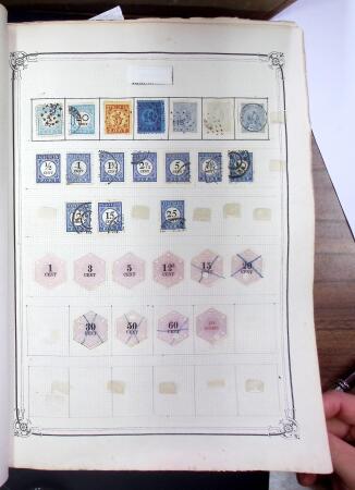 1840-1960 Grosse collection ancienne du monde de A