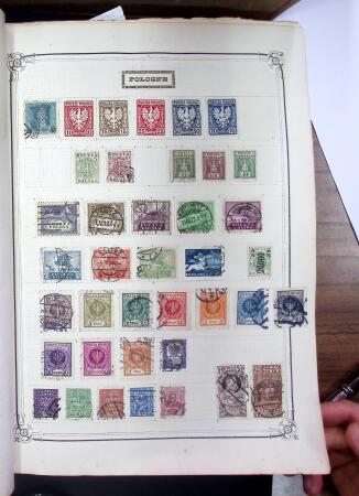 1840-1960 Grosse collection ancienne du monde de A