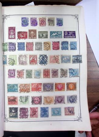 1840-1960 Grosse collection ancienne du monde de A