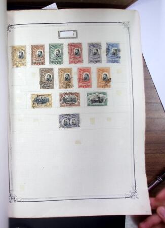 1840-1960 Grosse collection ancienne du monde de A