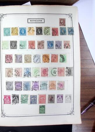 1840-1960 Grosse collection ancienne du monde de A