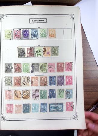 1840-1960 Grosse collection ancienne du monde de A