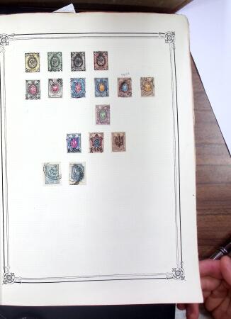 1840-1960 Grosse collection ancienne du monde de A