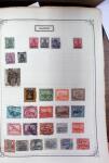1840-1960 Grosse collection ancienne du monde de A