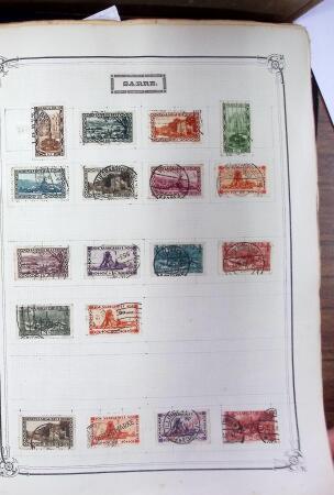1840-1960 Grosse collection ancienne du monde de A