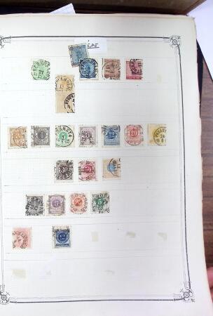 1840-1960 Grosse collection ancienne du monde de A