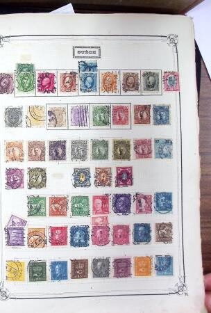 1840-1960 Grosse collection ancienne du monde de A