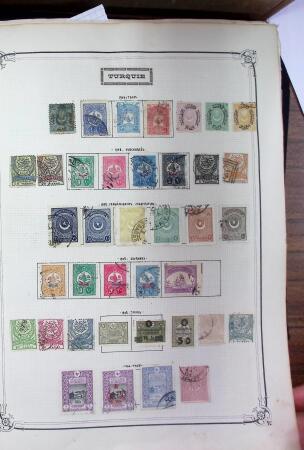 1840-1960 Grosse collection ancienne du monde de A