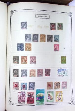 1840-1960 Grosse collection ancienne du monde de A