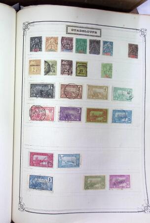 1840-1960 Grosse collection ancienne du monde de A