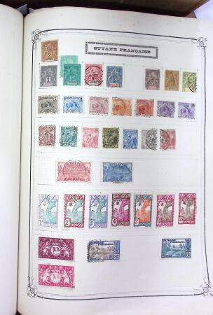 1840-1960 Grosse collection ancienne du monde de A