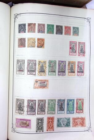 1840-1960 Grosse collection ancienne du monde de A