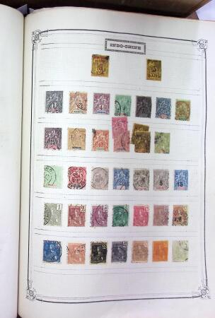 1840-1960 Grosse collection ancienne du monde de A