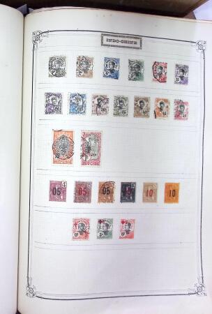 1840-1960 Grosse collection ancienne du monde de A