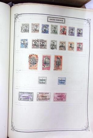 1840-1960 Grosse collection ancienne du monde de A