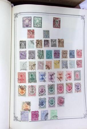 1840-1960 Grosse collection ancienne du monde de A