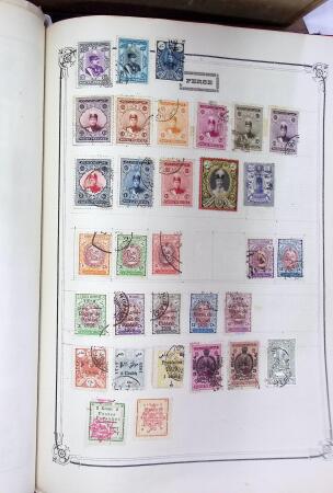 1840-1960 Grosse collection ancienne du monde de A