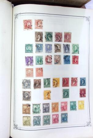 1840-1960 Grosse collection ancienne du monde de A