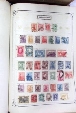 1840-1960 Grosse collection ancienne du monde de A