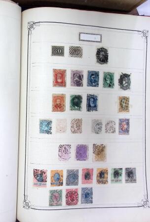 1840-1960 Grosse collection ancienne du monde de A