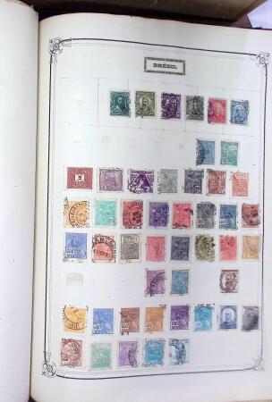1840-1960 Grosse collection ancienne du monde de A