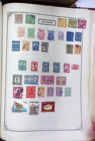 1840-1960 Grosse collection ancienne du monde de A