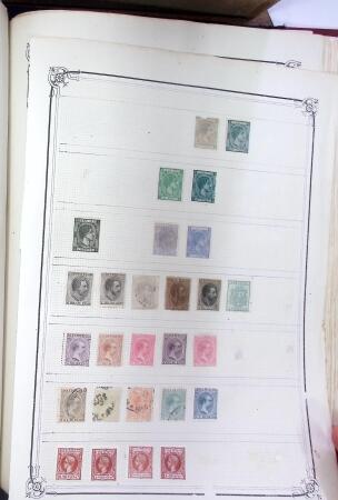 1840-1960 Grosse collection ancienne du monde de A