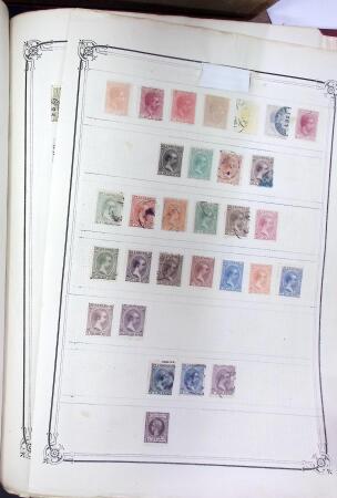 1840-1960 Grosse collection ancienne du monde de A