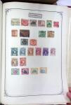 1840-1960 Grosse collection ancienne du monde de A