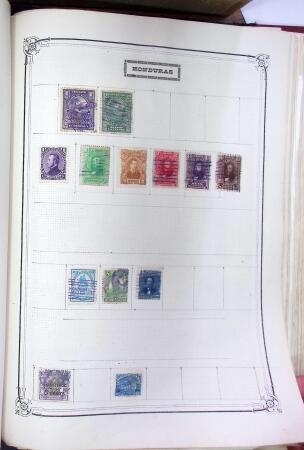 1840-1960 Grosse collection ancienne du monde de A